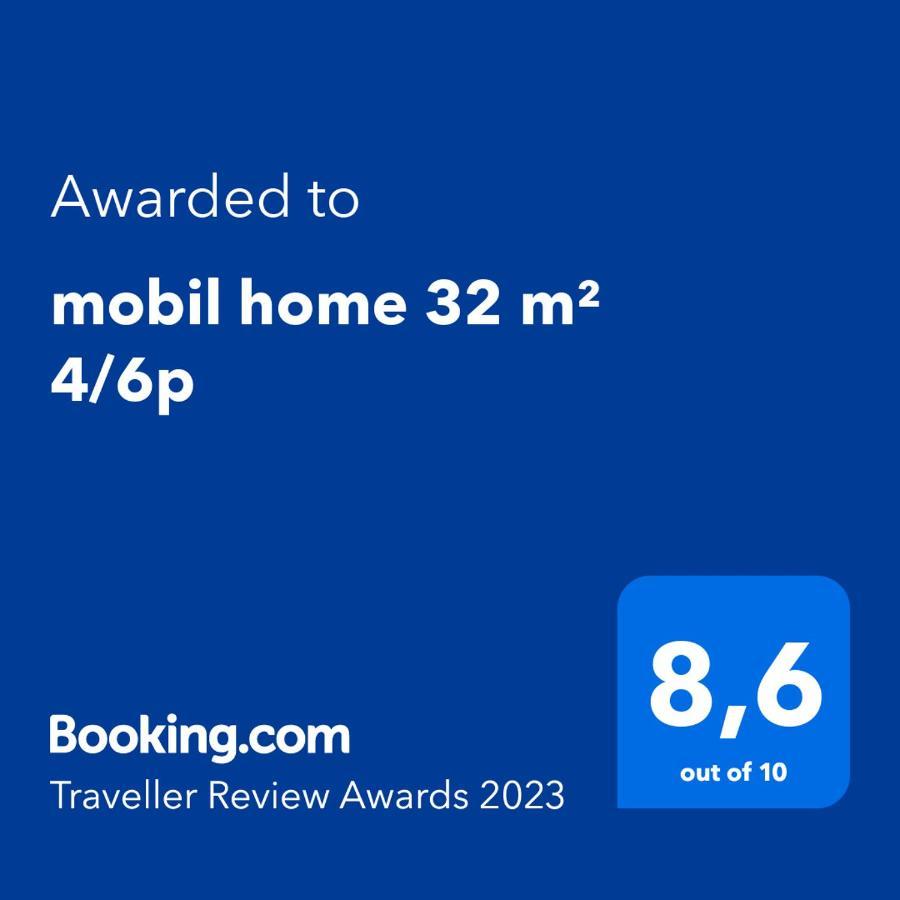 Mobil Home 32 M² 4/6P Онзен Экстерьер фото